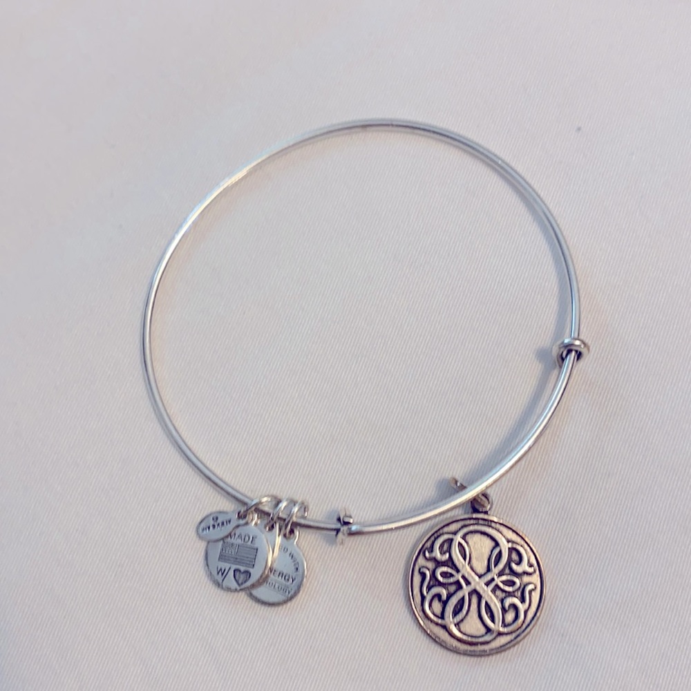 Alex and Ani adjustable bracelet energy +